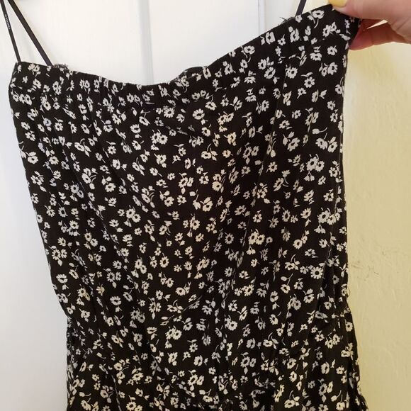 Forever 21 Strapless Rayon Romper Shorts - Picture 3 of 7